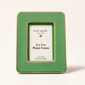 kate spade new york x Target NWT - 2”x3" Green Mini Picture Frame